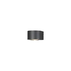 wall luminaire GALA down IP54, dark grey 