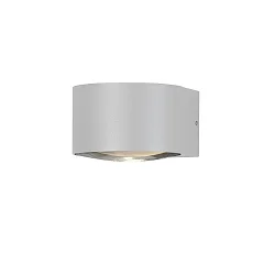 Luminaire mural GELA haut bas IP54, blanche 