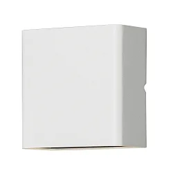 Luminaire mural d'extérieur CHIERI IP54, blanche 