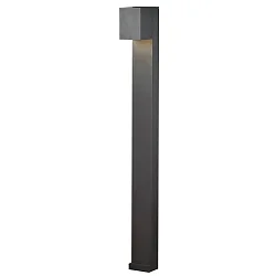 LED path luminaire CREMONA, adjustable light beam 0°-90, 8W 3000K 600lm, clear acrylic glass / anthracite