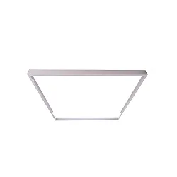 Mounting frame, metal, white