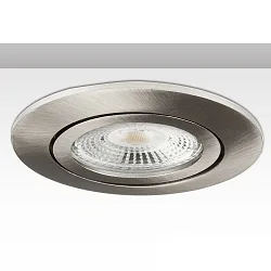 Cadre de montage rond, pivotant, nickel