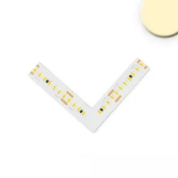 Connecteur d'angle LINEAR10 FLEX - 0.8W 24V CRI927 avec éclairage, blanche