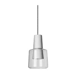 Luminaire à suspension KHOI LED IP20, blanche gradable