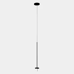 Luminaire à suspension INVISIBLE SINGLE ADJUSTABLE LED IP20, noir  gradable