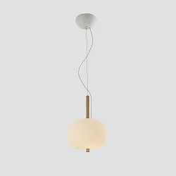 pendant luminaire ILARGI LED IP20, white dimmable