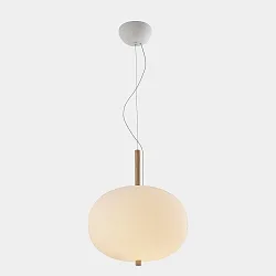 pendant luminaire ILARGI LED IP20, white dimmable