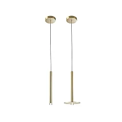pendant luminaire CANDLE 1 LED IP20, black