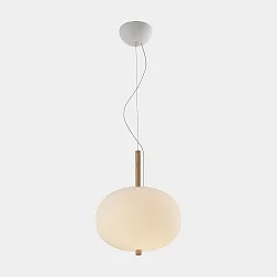 Luminaire à suspension ILARGI LED IP20, blanche gradable