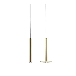 Luminaire à suspension CANDLE 30 BODIES LED IP20, blanche gradable