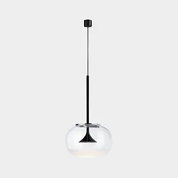 Luminaire à suspension ALIVE SINGLE LED IP20, noir gradable