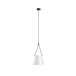Luminaire à suspension ATTIC conique E27 IP20, blanche
