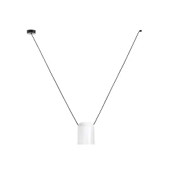 Luminaire à suspension ATTIC V E27 IP20, blanche