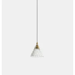 Luminaire à suspension VENETO LED IP20, or gradable