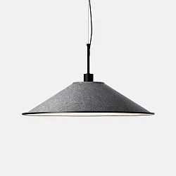 Luminaire à suspension SHOEMAKER LED IP20, noir gradable