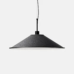 Luminaire à suspension SHOEMAKER LED IP20, noir gradable