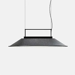 Luminaire à suspension SHOEMAKER LED IP20, noir gradable