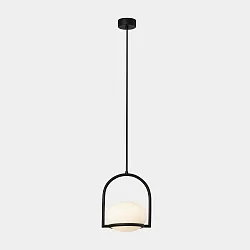 Luminaire à suspension COCO SINGLE E14 IP20, noir 