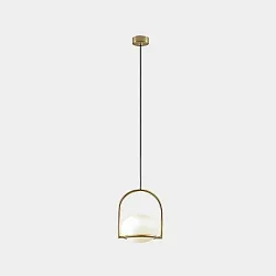Luminaire à suspension COCO SINGLE E14 IP20, or