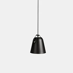 Luminaire à suspension NAPA SMALL E27 IP20, noir 