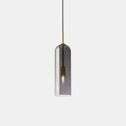 Luminaire à suspension GLAM E14 IP20, or