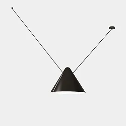 Luminaire à suspension SUPER ATTIC conique E27 IP20