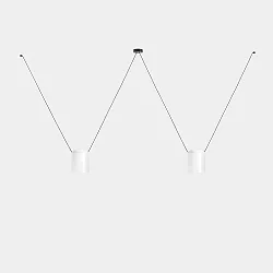 Luminaire à suspension ATTIC 2 à 2 flammes E27 IP20