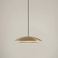 Luminaire à suspension NOWAY SMALL LED IP20, or mat