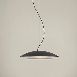 Luminaire à suspension NOWAY BIG LED IP20, noir