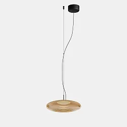 Luminaire à suspension PLAT SURFACE (PHASE) avec abat-jour, CCT Switch, réglable, avec diffuseur IP20