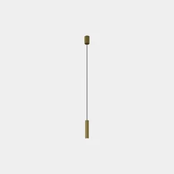 Luminaire à suspension PROLIX LED IP20, or mat