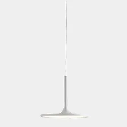 Luminaire à suspension NET LED IP20, opale, blanche