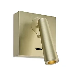 wall luminaire GAMMA MIX&MATCH LED square, rotatable