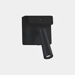Luminaire mural GAMMA LED rotatif, avec connexion USB