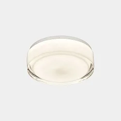 Applique et plafonnier VETRO LED IP44, gradable
