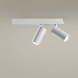 Halogène sur rail SIMPLY 2 pivotant GU10 IP20