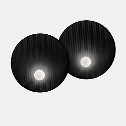 wall and ceiling luminaire TRIP DOUBLE E14 IP20