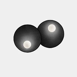 wall and ceiling luminaire TRIP DOUBLE E14 IP20