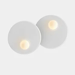 wall and ceiling luminaire TRIP DOUBLE E14 IP20