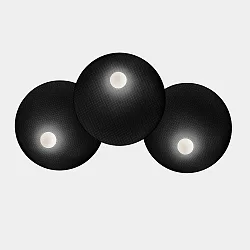 wall and ceiling luminaire TRIP TRIPLE E14 IP20