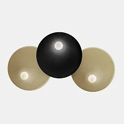 wall and ceiling luminaire TRIP TRIPLE E14 IP20