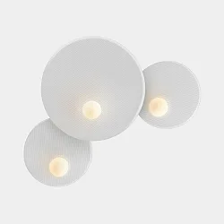 wall and ceiling luminaire TRIP TRIPLE E14 IP20