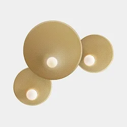 wall and ceiling luminaire TRIP TRIPLE E14 IP20