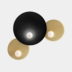 wall and ceiling luminaire TRIP TRIPLE E14 IP20