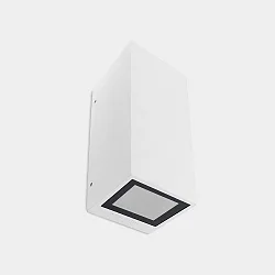 Luminaire mural d’extérieur AFRODITA GU10 DOUBLE haut bas, à 2 flammes GU10 IP65, blanche gradable