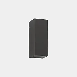 Luminaire mural d’extérieur AFRODITA GU10 DOUBLE haut bas, à 2 flammes GU10 IP65, anthrazit gradable