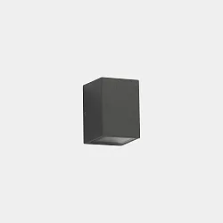 outdoor wall luminaire AFRODITA GU10 SINGLE down, 1 flame GU10 IP55, anthracite dimmable