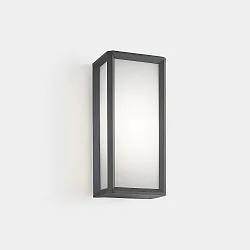 wall and ceiling luminaire SKAT 350MM impact resistant, on/off IP65, anthracite 