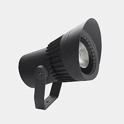 Projecteur d'extérieur HUBBLE COB LED IP65, anthrazit, transparent