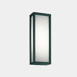 wall and ceiling luminaire SKAT 500MM impact resistant, on/off IP65, birch green 